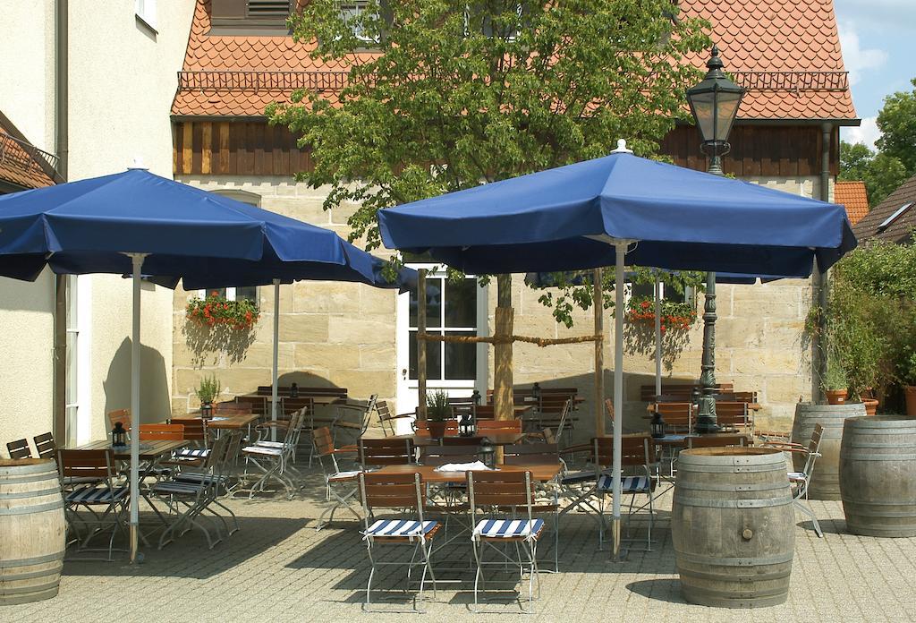 Landgasthof Und Hotel Weisser Lowe Eckental Kültér fotó