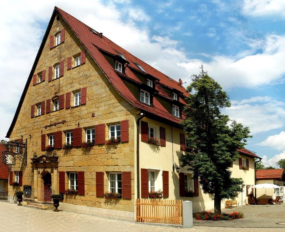 Landgasthof Und Hotel Weisser Lowe Eckental Kültér fotó