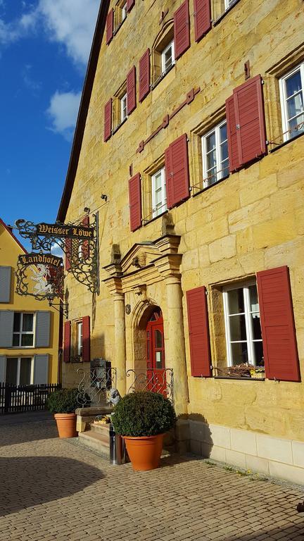 Landgasthof Und Hotel Weisser Lowe Eckental Kültér fotó